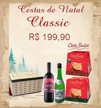 Cesta de Natal Classic