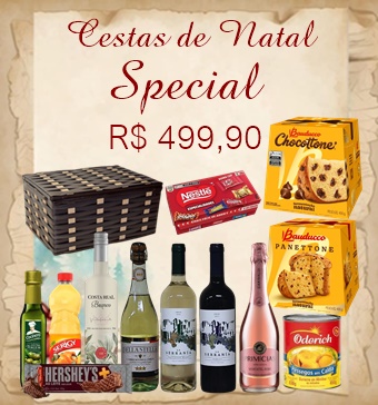 Cesta de Natal Special