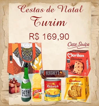 Cesta de Natal Turim