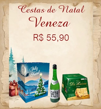 Cesta de Natal Veneza