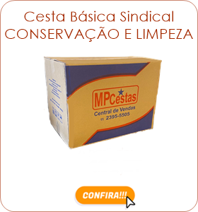Cesta Sindical Conservação e Limpeza