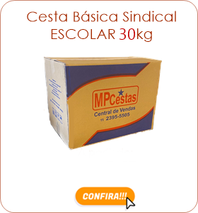 Cesta Sindical Escolar 30kg